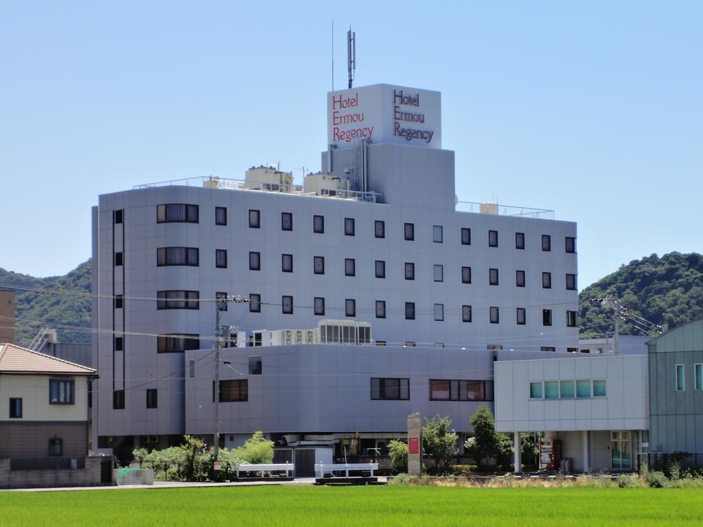 Hotel Ermou Regency Numazu Exteriör bild