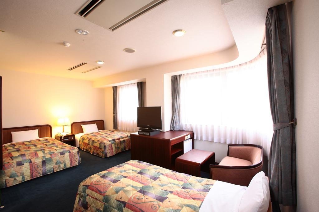 Hotel Ermou Regency Numazu Rum bild