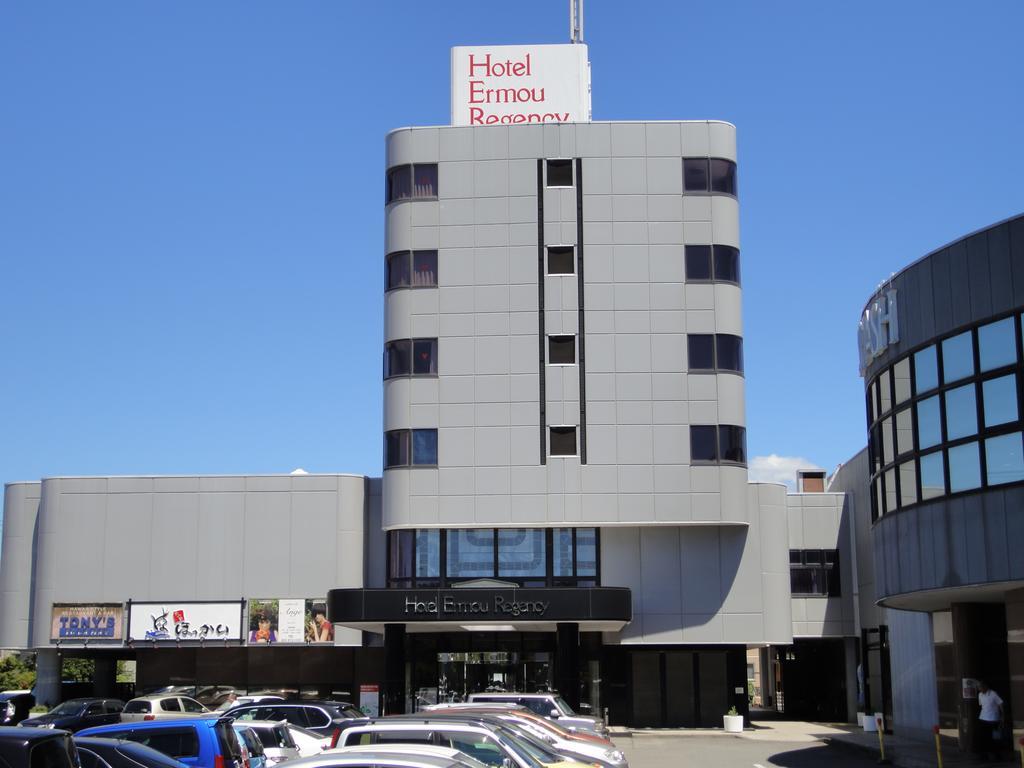 Hotel Ermou Regency Numazu Exteriör bild